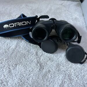Orion Savannah WP 8x32 Waterproof Binoculars Japan FMC Phase Coated Excellent